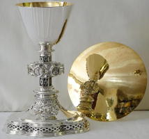 Sterling Silver Gothic Chalice